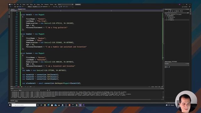 Redis OM .NET Walkthrough смотреть онлайн
