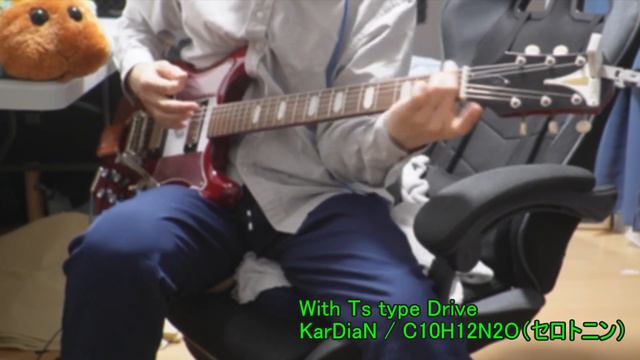 EPIPHONE Crestwood Custom Sound Test Tremotone Vibrato Check 音出し動画 〔No Talking〕 смотреть онлайн