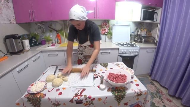 Беляши с мясом смотреть онлайн