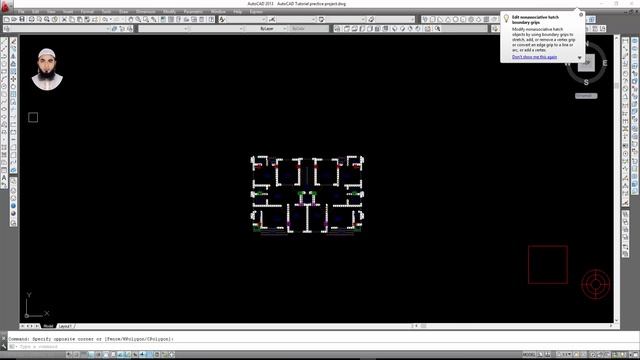 AutoCAD 3D tutorial | Complete AutoCAD 3D training course in Bangla (Part-1) смотреть онлайн