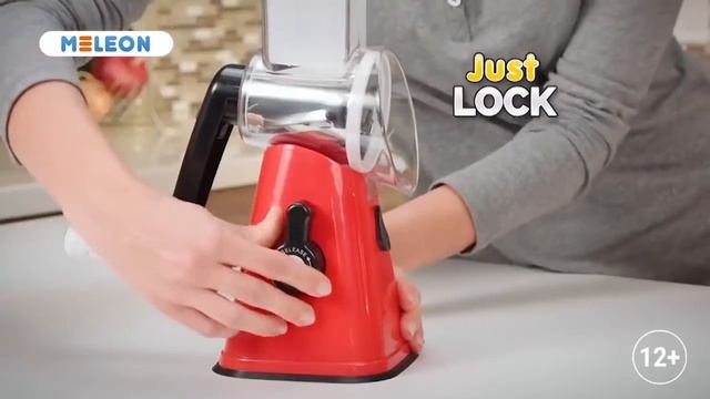 Терка шинковка для овощей Хаока в 3 насадки