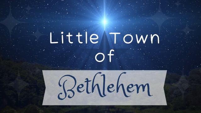 O Little Town of Bethlehem, How silently, how silently, Phillips Brooks #Biblestudy #devotional смотреть онлайн