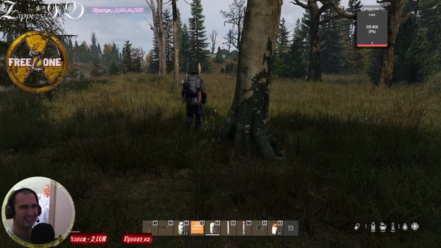 ► DayZ STALKER FREE ZONE-День из жизни свободы. смотреть онлайн