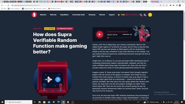 Supra Oracles biggest Airdrop...!How to get free 420$ Supra tokens смотреть онлайн
