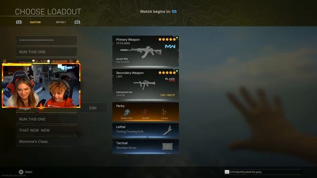 Warzone, but my CRUSH builds MY CLASS! *NERVOUS* смотреть онлайн