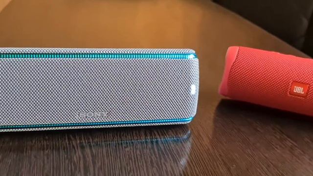 SONY SRS-XB31 VS JBL FLIP5 тест звука смотреть онлайн
