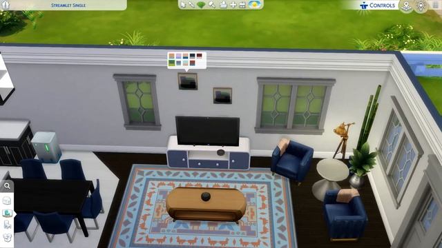 Sims 4 Streamlet Single Reno Speed Build смотреть онлайн