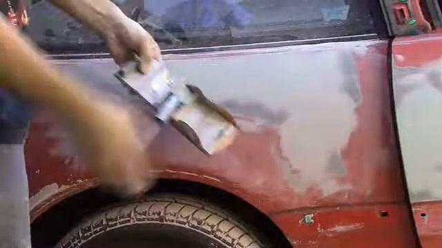 1988 Honda CRX SI Body Work part 2 смотреть онлайн