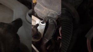 Замена антифриза. Логан.