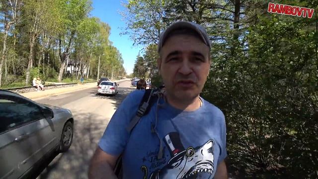 Советы туристам. В Эстонию на море. Нарва-Йыэсуу полет над курортом. Снова в Нарве. смотреть онлайн