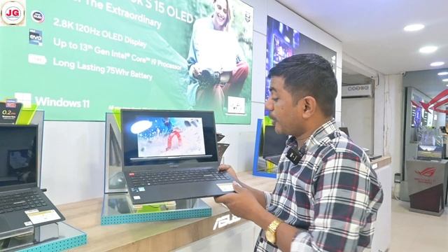 Asus Vivobook S15 OLED Core i7 12 Gen || 2022 || Review || @JogendraGyan смотреть онлайн