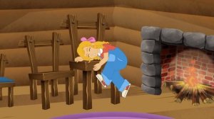 Boucle d'or et les 3 ours _ dessin animé en français