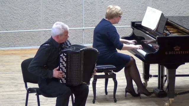 Н.Чайкин - Концерт для баяна с оркестром в переложении для баяна и фортепиано Iч смотреть онлайн