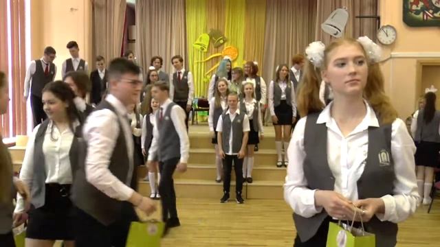 KVS. Последний звонок 2019. 9 классы. Финальная песня