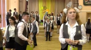 KVS. Последний звонок 2019. 9 классы. Финальная песня