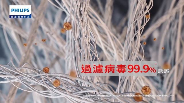 【飛利浦奈米級空氣清淨機】啟動奈米防護｜防疫篇 Philips Air Purifier смотреть онлайн