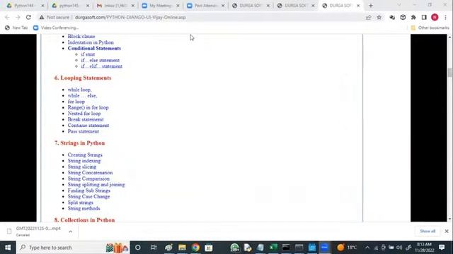 PYTHON tutorials by Mr. Vijay Sir смотреть онлайн