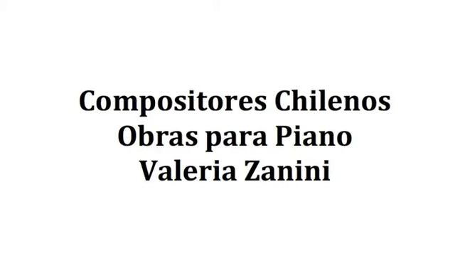 Pedro Humberto Allende: Tonadas nr. II y XII смотреть онлайн