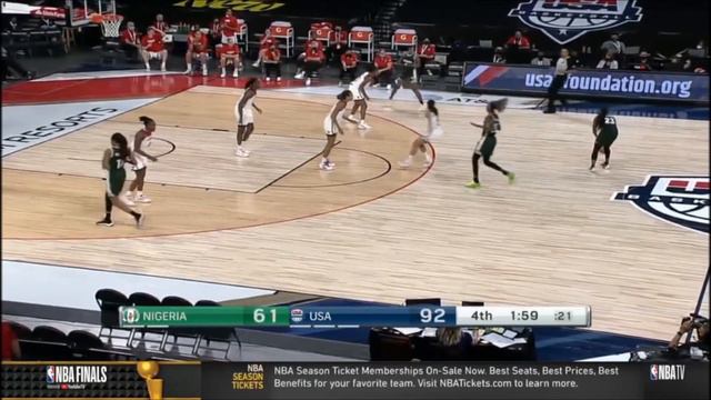 Chelsea Gray With The Sick Moves, Crosses Defender & Hits The Smooth Jumper. #USABWNT #Olympics #US смотреть онлайн