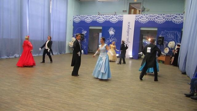 Богемская полька. Категория "Сеньоры. Продолжающие - 1". Фестиваль "Верхневолжский триумф 2022" смотреть онлайн