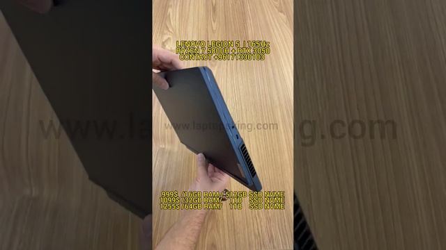 Lenovo Legion 5 82JW / 15ACH6 Ryzen 7 5800h RTX 3050 165Hz Gaming Laptop ASMR Unboxing смотреть онлайн