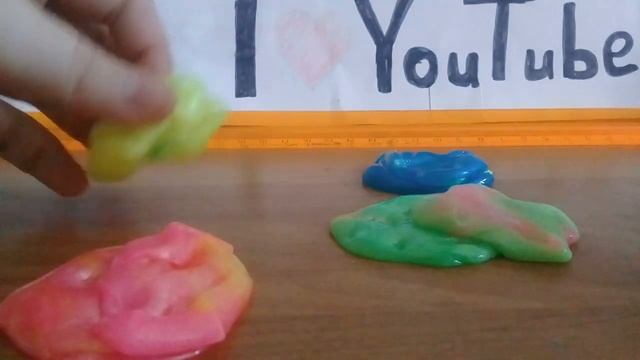 Обзор на слайм!! ЗАСОХШИЙ СЛАЙМ?!??? смотреть онлайн