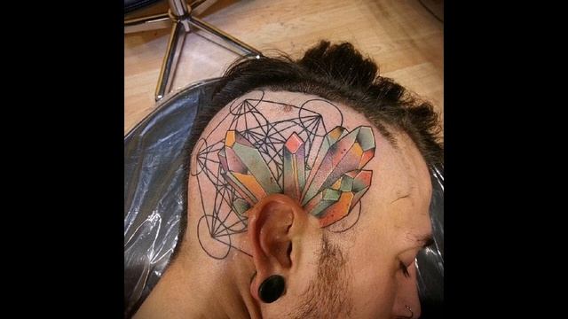 THE MEANING OF TATTOO CRYSTAL - facts and photo examples for tattoovalue.net смотреть онлайн