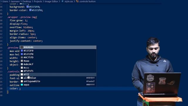 Image Editor using HTML, CSS and Java Script (with source code) смотреть онлайн