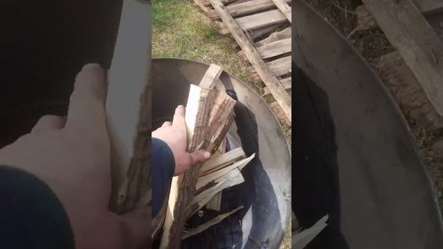 Самодельный гриль/барбекю, из старого бойлера смотреть онлайн