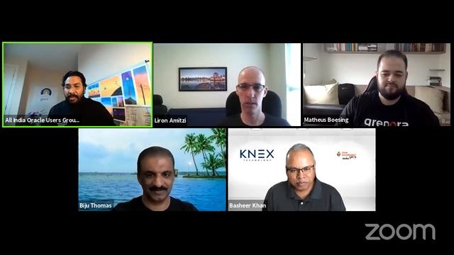Meet, Greet, Chat with Oracle ACE Directors and Groundbreaker Ambassadors - Session 3 смотреть онлайн