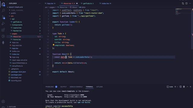 React Router Dom V6 - Loaders (render'dan önce data fetching) смотреть онлайн