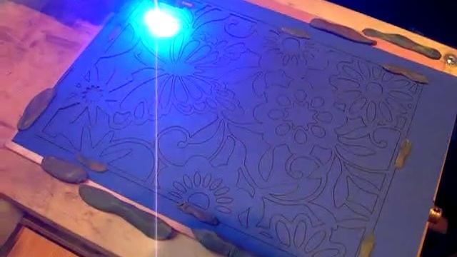 Вырезание рисунков из бумаги лазером смотреть онлайн