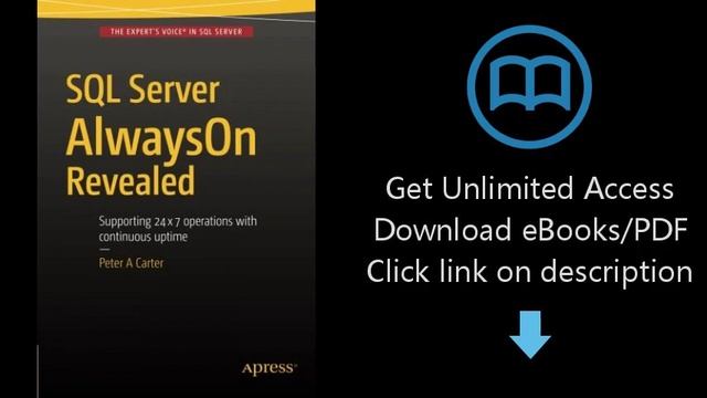 Download SQL Server AlwaysOn Revealed PDF смотреть онлайн