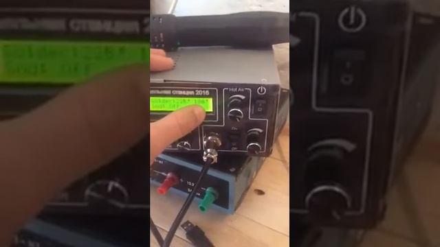 Паяльная станция на ардуино своими руками / Arduino handmade solder station смотреть онлайн