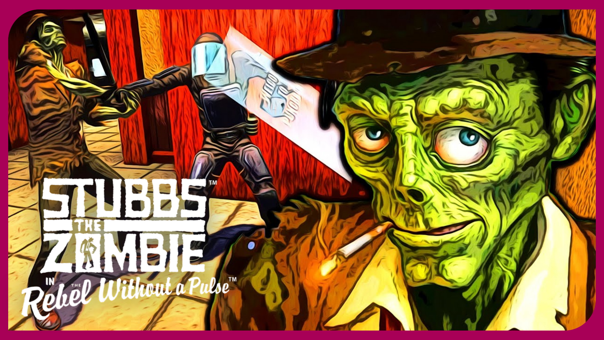 Прохождение игры Stubbs the Zombie в переводе Гоблина Серия 4