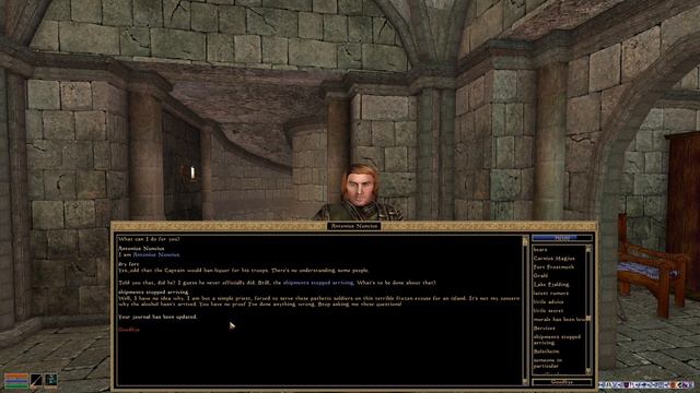 We Discover Antonius Nuncius's Stash - Morrowind Mondays #194 смотреть онлайн