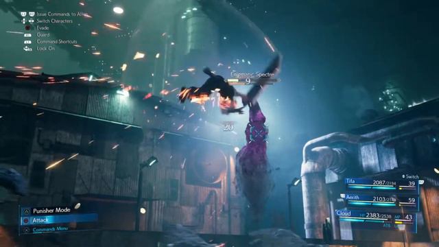 Final Fantasy VII Ремейк - Часть 9. Потеря Друзей смотреть онлайн