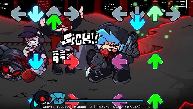 Friday Night Funkin' VS Hank FULL WEEK w/ Agent GF+BF | Incident:012F DEMO (FNF Mod/Madness Combat смотреть онлайн