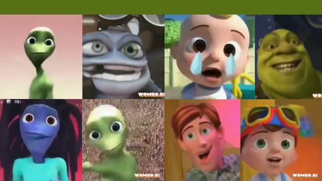 Dame Tu Cosita & Cocomelon & Shrek | Kuliki Taka Ti смотреть онлайн