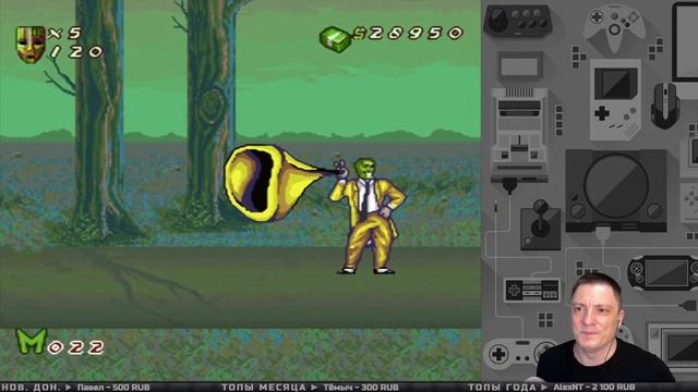 The Mask (Snes) ► Полное Прохождение на Super Nintendo смотреть онлайн