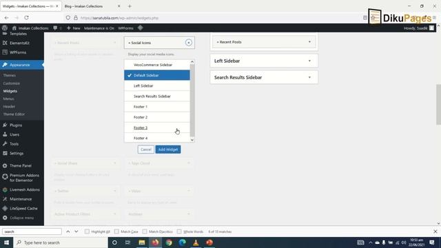 How to Create Widgets in WordPress - eCommerce #28 смотреть онлайн