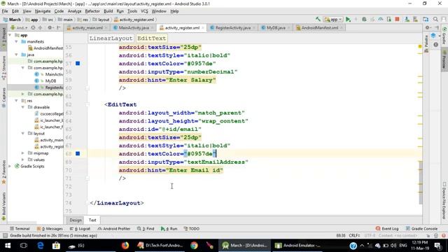 71 Android SQLite Tutorial | Android CRUD Tutorial with SQLite (Create, Read, Update, Delete) Login смотреть онлайн