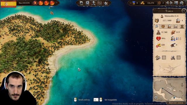 PORT ROYALE 4 | Somos piratas #09 Gameplay español смотреть онлайн