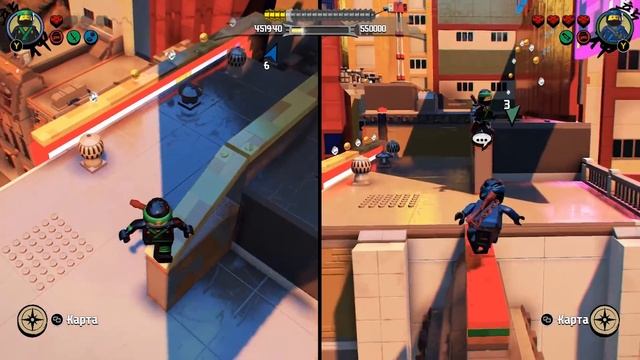 The Lego Ninjago Movie Video Game - ПОРАЖЕНИЕ НИНДЗЯГО смотреть онлайн