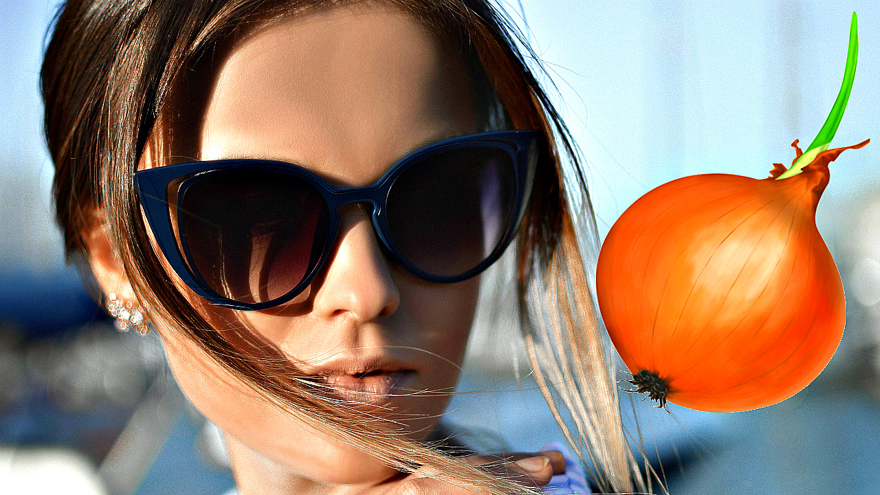 Как сделать маску для волос от выпадения из лука? смотреть онлайн