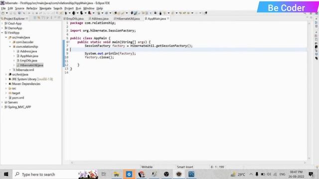 #10 OneToOne Mapping Hibernate Relationship | Hibernate framework Tutorial смотреть онлайн