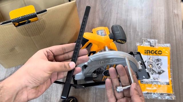 INGCO 1600W Circular Saw CS18568 Unboxing By Buttar Enterprises 03350506506