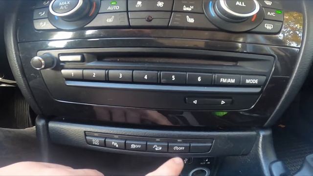 How to Enable or Disable Start Stop Function in BMW X1 F48 ( 2015 – now ) смотреть онлайн