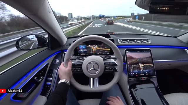 The NEW Mercedes S Class AMG 2024 Test Drive