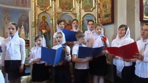 Вера вечна, вера славна, наша вера Православна